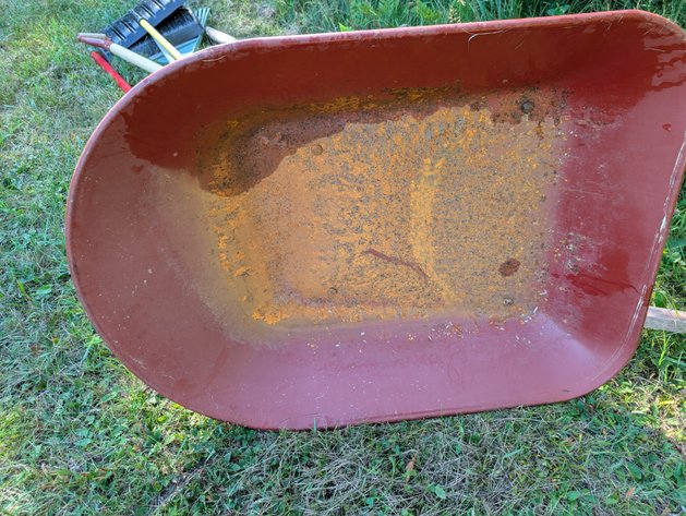 Image for WHEEL BARROW
