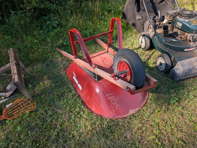 Image for WHEEL BARROW