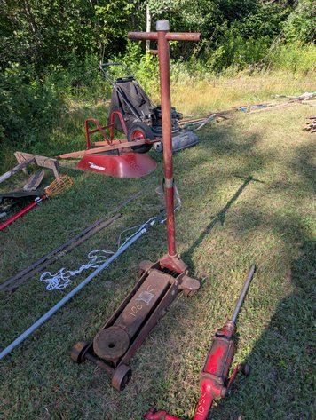 Image for FLOOR JACK