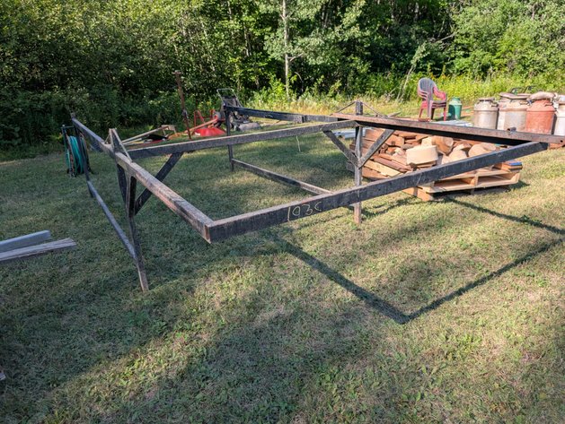 Image for SERVICE BODY FRAME