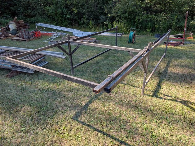 Image for SERVICE BODY FRAME