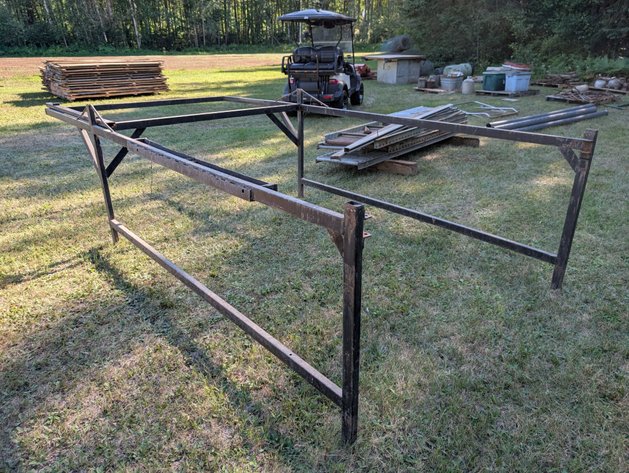 Image for SERVICE BODY FRAME