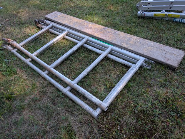 Image for SCAFFOLDING/PLANK