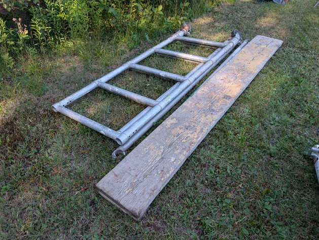 Image for SCAFFOLDING/PLANK