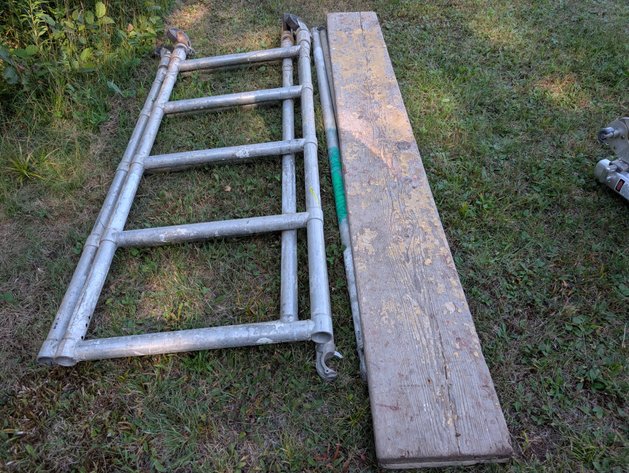 Image for SCAFFOLDING/PLANK