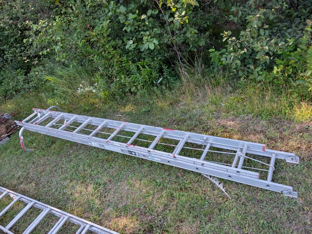 Image for EXTENSION LADDER