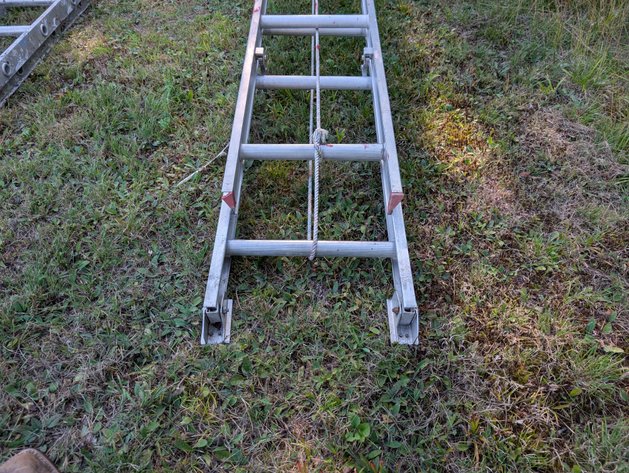 Image for EXTENSION LADDER