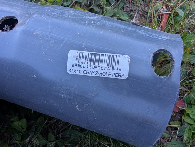 Image for PERFORATED PVC