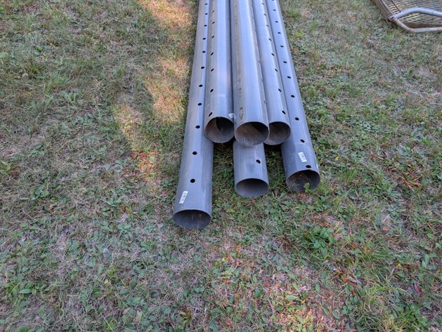 Image for PERFORATED PVC