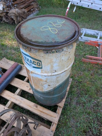 Image for TEXACO CAN
