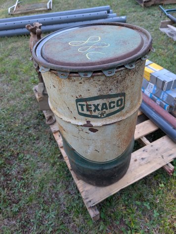 Image for TEXACO CAN