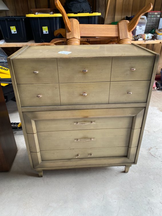 BEDROOM DRESSER SET WITH MIRROR