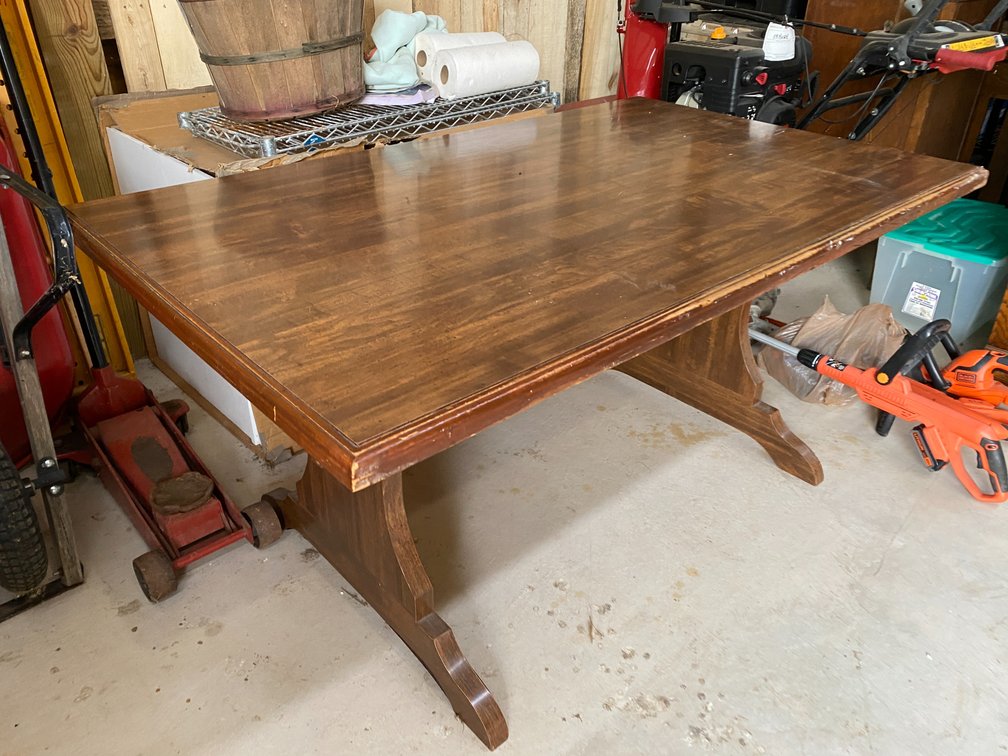 KITCHEN TABLE