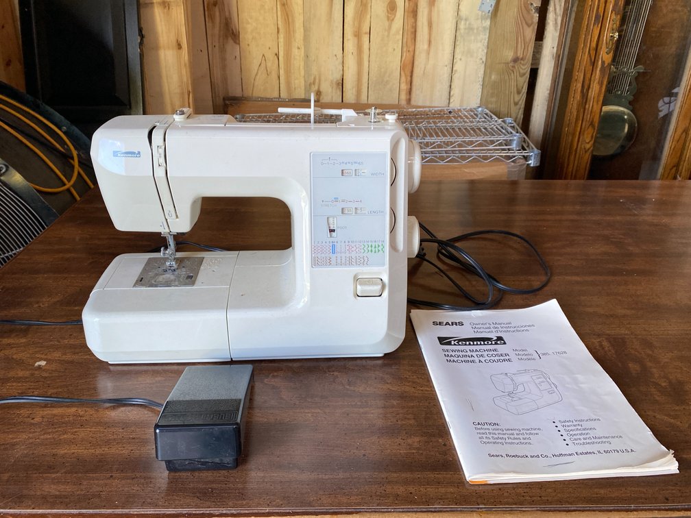 KENMORE SEWING MACHINE