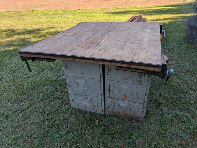 Image for WORK TABLE
