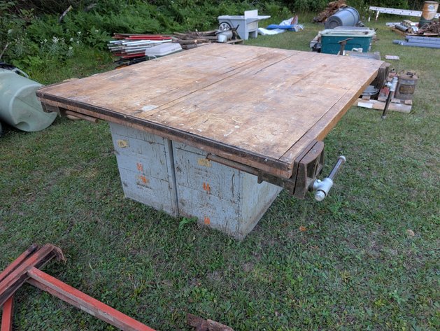 Image for WORK TABLE