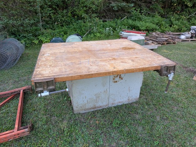 Image for WORK TABLE
