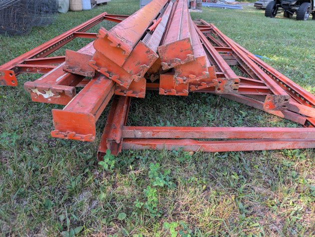 Image for PALLET RACKING