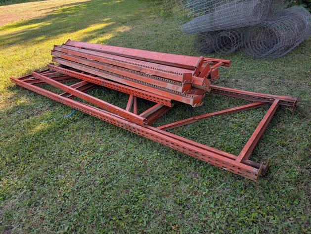 Image for PALLET RACKING