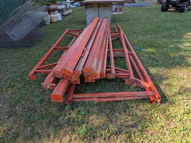 Image for PALLET RACKING