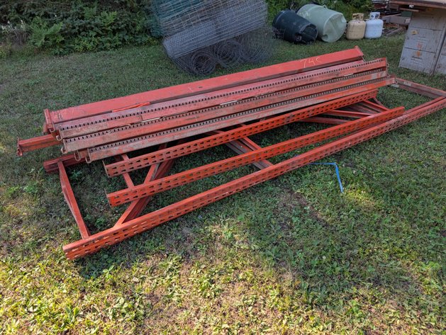 Image for PALLET RACKING