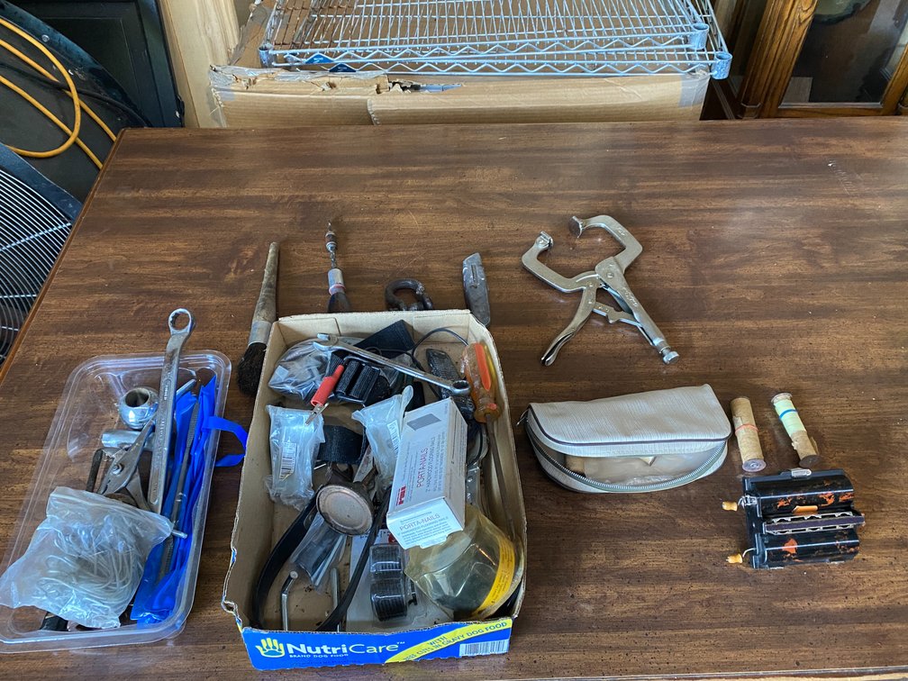 ASSORTMENT OF TOOLS