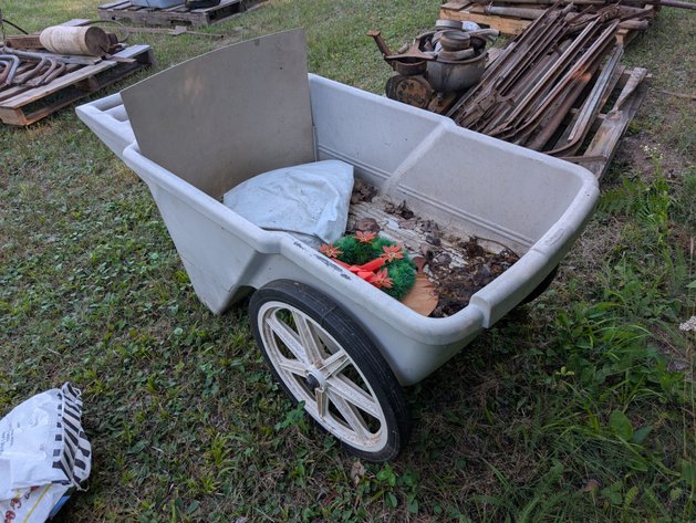 Image for GARDEN CART
