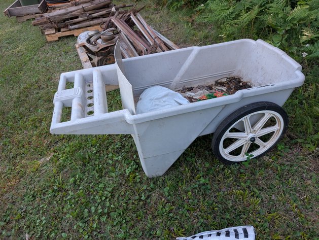 Image for GARDEN CART