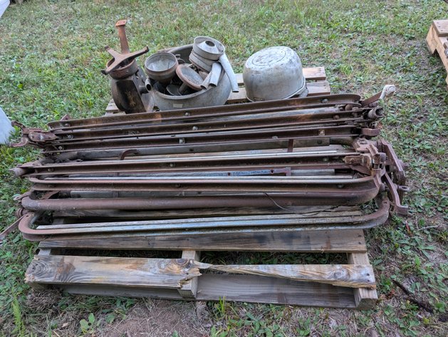 Image for STANCHIONS/MORE