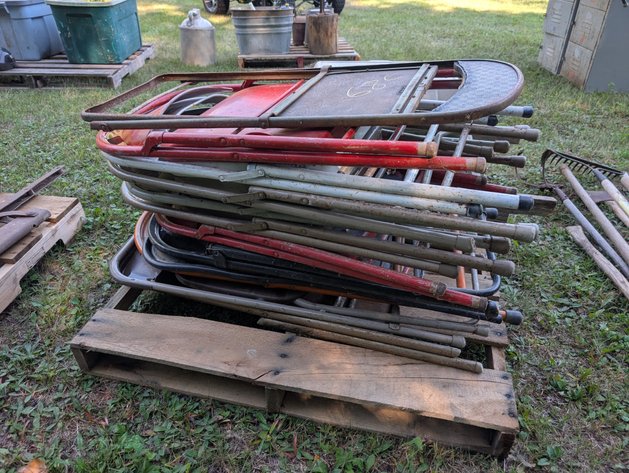 Image for FOLDING CHAIRS