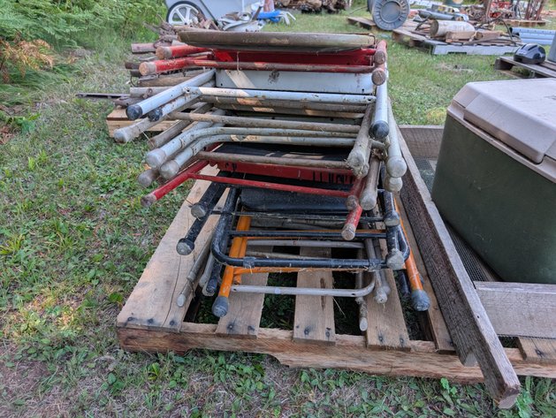 Image for FOLDING CHAIRS