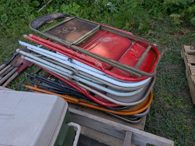 Image for FOLDING CHAIRS