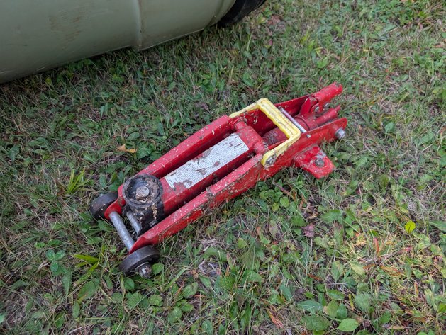 Image for FLOOR JACK