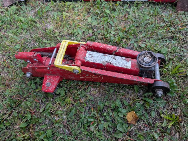 Image for FLOOR JACK