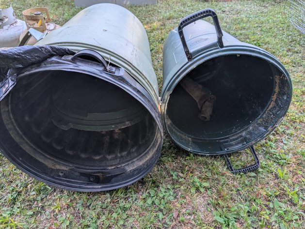 Image for GARBAGE CANS