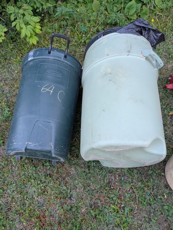 Image for GARBAGE CANS