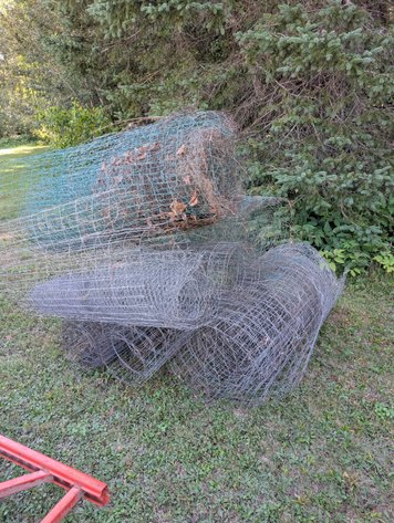 Image for CHICKEN WIRE/FENCE