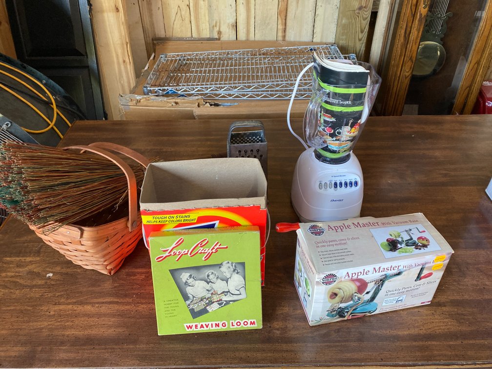 APPLEMASTER, BLENDER, DECOR