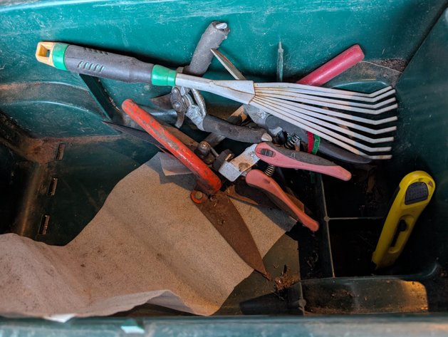 Image for LAWN CART/TOOLS