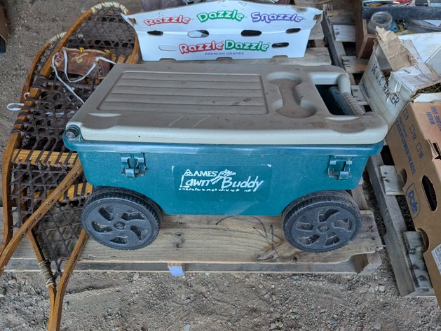 Image for LAWN CART/TOOLS
