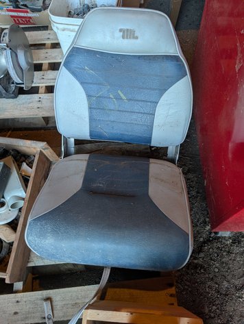 Image for BOAT SEAT