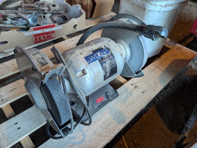 Image for BENCH GRINDER