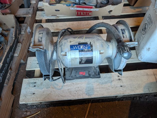 Image for BENCH GRINDER