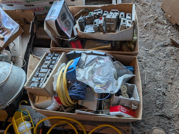 Image for ELECTRICAL ITEMS