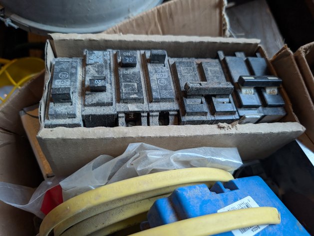 Image for ELECTRICAL ITEMS
