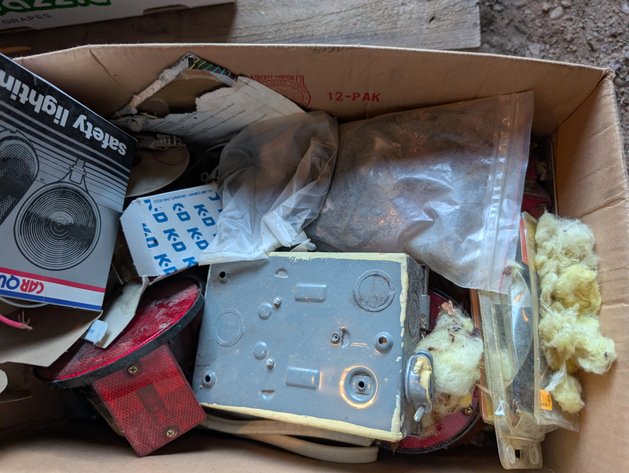 Image for ELECTRICAL ITEMS
