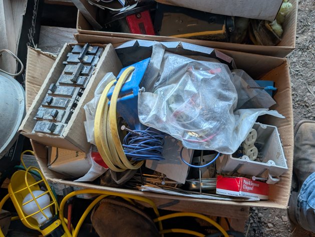 Image for ELECTRICAL ITEMS