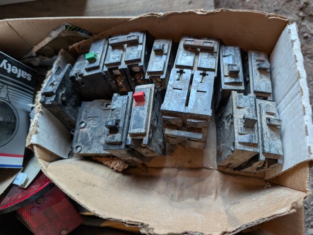 Image for ELECTRICAL ITEMS
