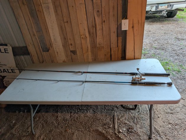 Image for FISHING RODS