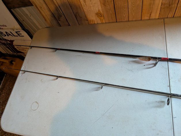 Image for FISHING RODS